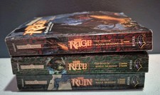 Forgotten Realms The Year Of Rogue Dragons Trilogy Rage Ruin Rite Richard Byers
