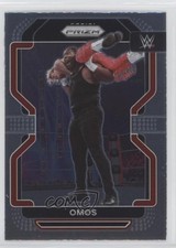 2022 Panini Prizm WWE Omos #170 07mp