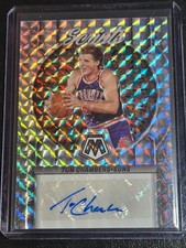 2022-23 Mosaic Tom Chambers Scripts Auto AU Phoenix Suns
