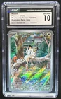 2025 Pokemon Phantasmal Flames Meowth Illustration Rare #106/094 CGC 10