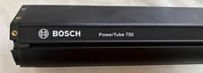 Bosch PowerTube 750 horizontal E-Bike-AKKU 36V/20,1Ah + Kapazitäts Test 93%👍