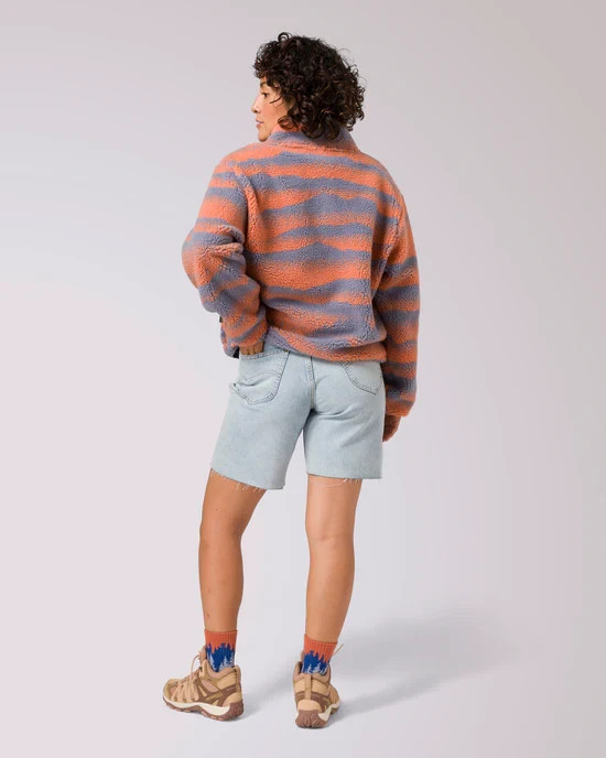 🧡NWT*Parks Project x Smoky Mountains Haze High Pile Fleece Jacket Womens Size L