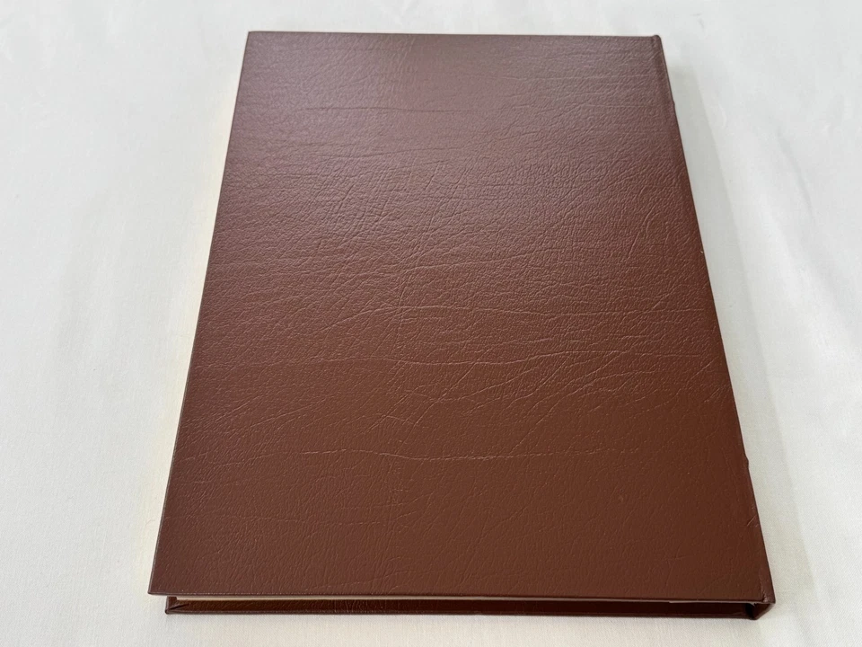 Easton Press ATLAS OF WORLD HISTORY Oversized Leather Collector's Edition MINT - Image 2 of 4