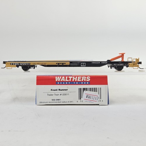 Walthers escala HO TTX #120011 Front Runner TTOX | Zustand: New