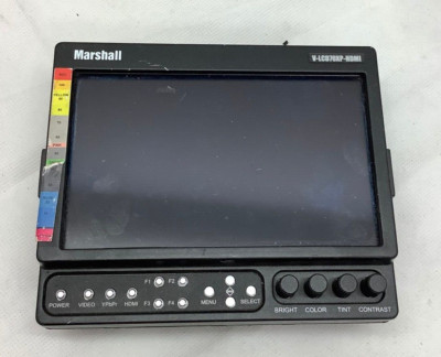 Marshall Electronics V-LCD70XP-HDMI 7'' LCD Field Monitor For Parts Only