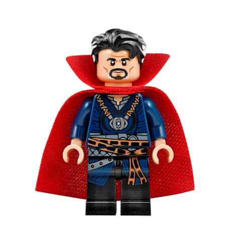 Lego Doctor Strange 76108 Two Piece Cape Avengers Super Heroes Minifigure - Picture 1 of 2