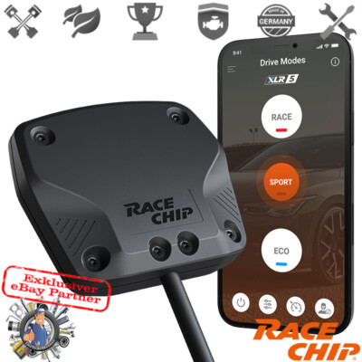 RaceChip XLR5+ App für Mercedes (W/S205) (2013-2021) C 300 de Hybrid 194PS