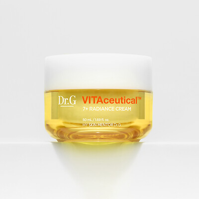 Dr.G  Vitaceutical 7+ Radiance Cream 1.69oz / 50ml K-Beauty