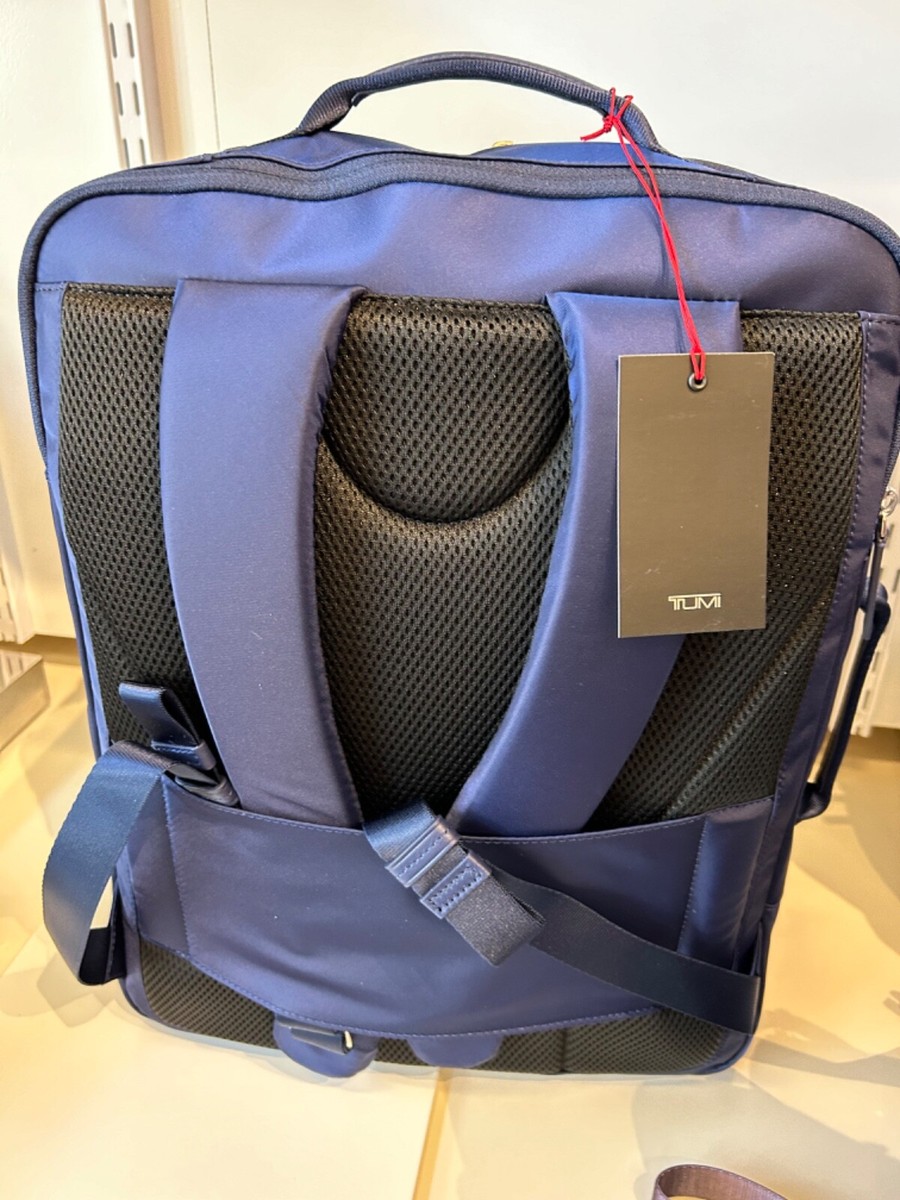 tumi 109965t315 voyageur hagen backpack - Halsey - Travel Backpack - For Business, Fashion, Commute - Holds Up to 14" Screens access phone pocket with magnetic snap Tumi Hagen Backpack | Backpackies