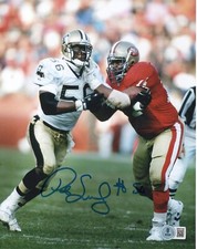 PAT SWILLING Signed Autograph Auto 8x10 Photo Picture New Orleans Saints Beckett