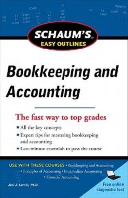 Schaum's Easy Outline Of Bookkeeping And Accounting