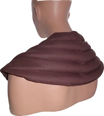 KISSENJULE Körnerkissen Schulterkissen NACKENHÖRNCHEN BIO-Dinkelkissen Wärmekissen Nacken