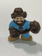 Lincoln Logs Sheriff Cowboy Figure Replacement Western Frontier Fort