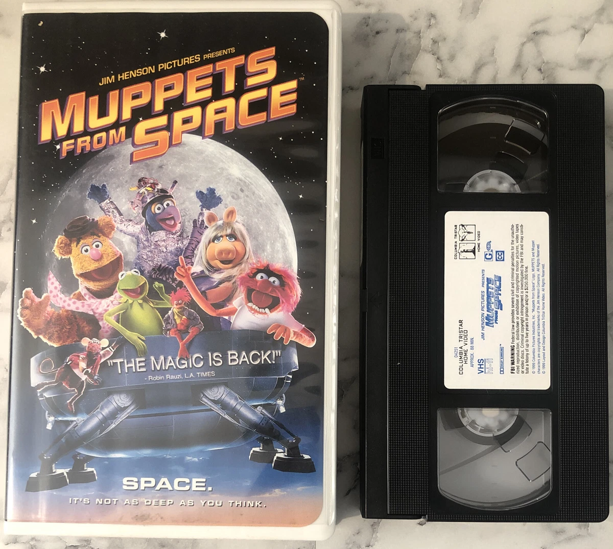 The Muppet Movie Vhs 1999