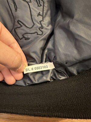 North Face x Futura 2000 MA-1 Bomber Jacket 2004 Japan Exclusive