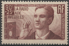 TIMBRE FRANCE année 1938 n°418 NEUF**