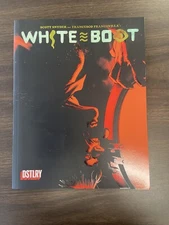 White Boat (2024 Dstlry Media) #1C 1:10 Variant Cover