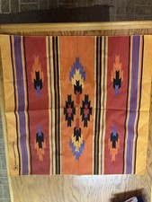 Bandana Southwestern Design Orange Purple Western