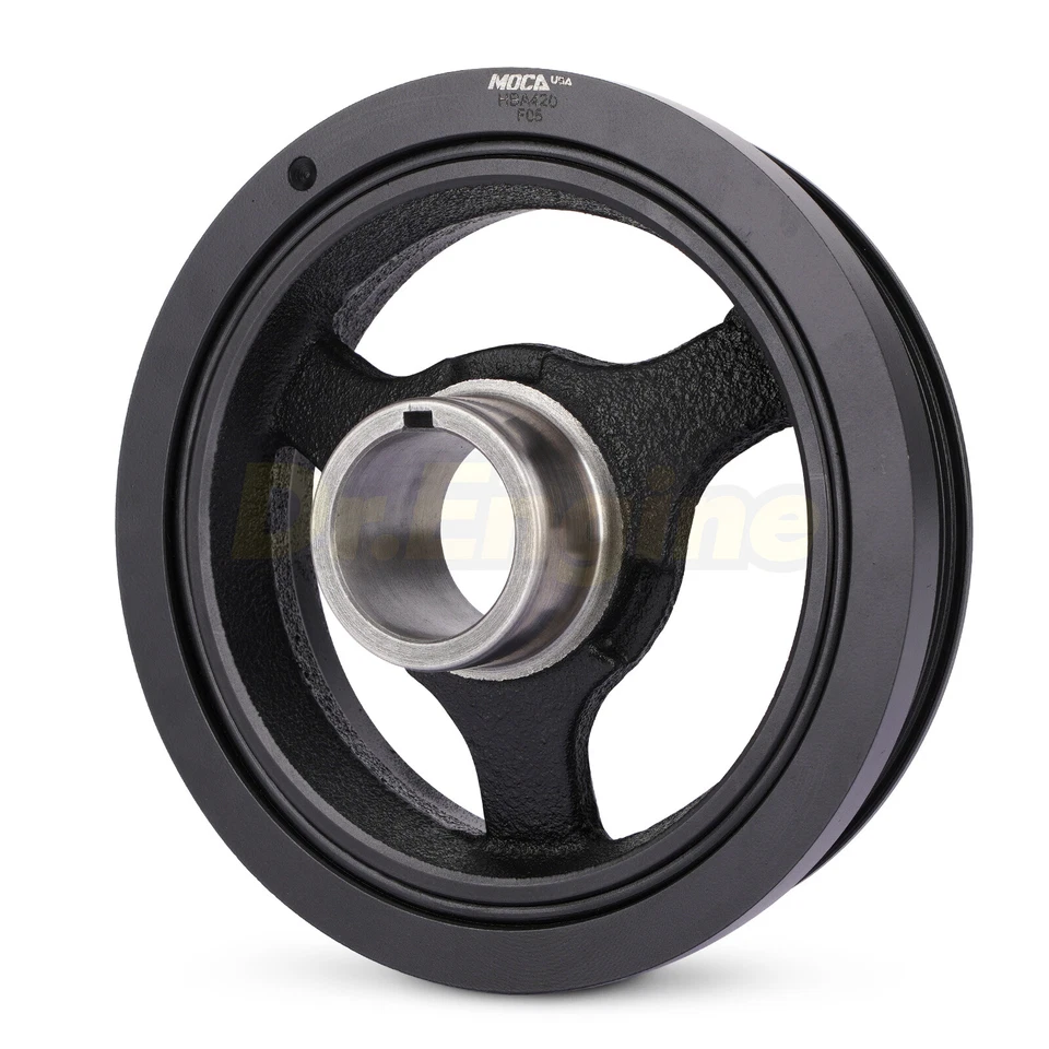 Kit de componentes de correa equilibradora armónica para Cadillac XTS Chevrolet GMC Acadia 3,6 L Foto 4 de 4