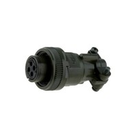 DS3106F14S-2S Steckverbinder: Rund Serie: Ds/Ms Stecker Weiblich Pin: 4 LöTen Am