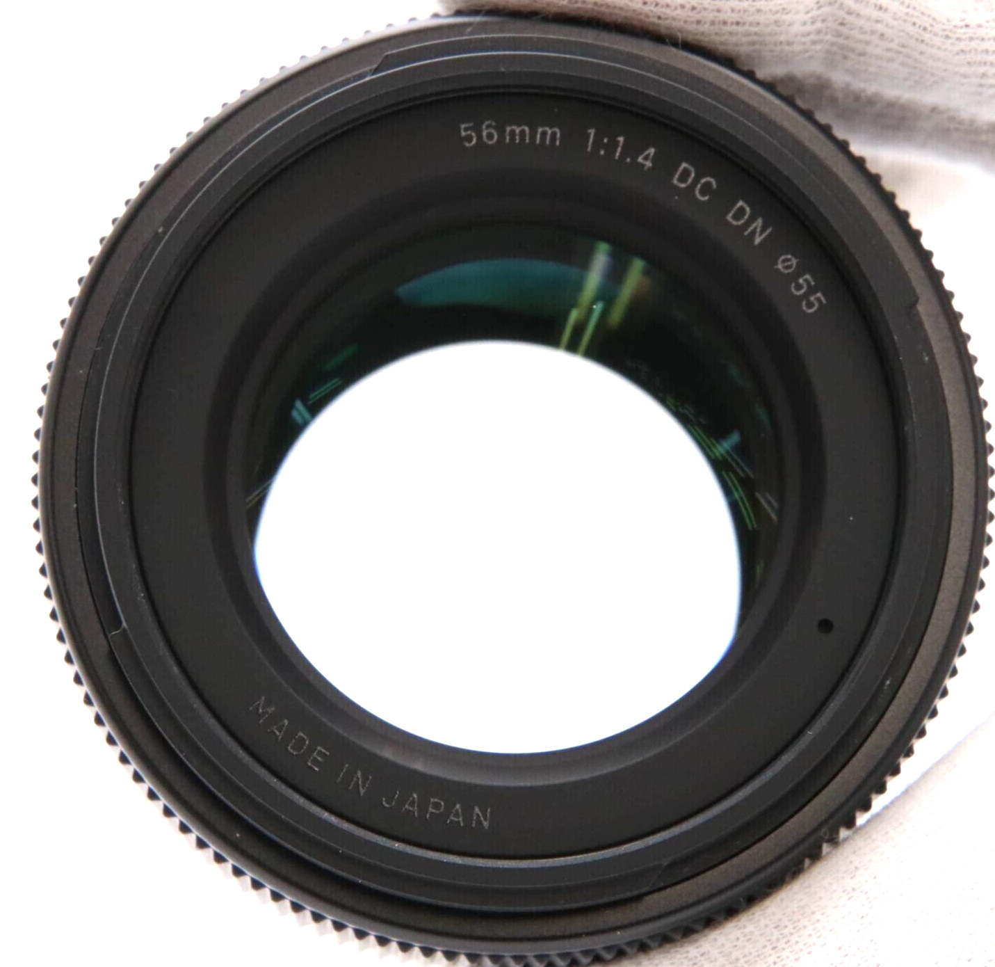 Front Lens Cap For Sigma 56mm f/1.4 DC DN Contemporary Lens Replacement Dust Cap