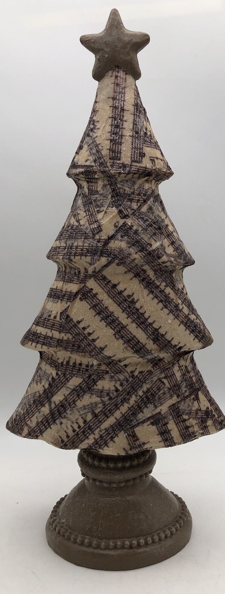 Aspen Cove Christmas Tree Hobby Lobby 2015 15.75” Tall Sheet music