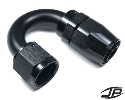 10 AN 180° Swivel Hose End Fitting