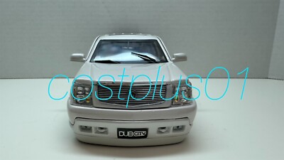 JADA DUB CITY 2002 CADILLAC ESCALADE 1:24 WHITE KMC | eBay