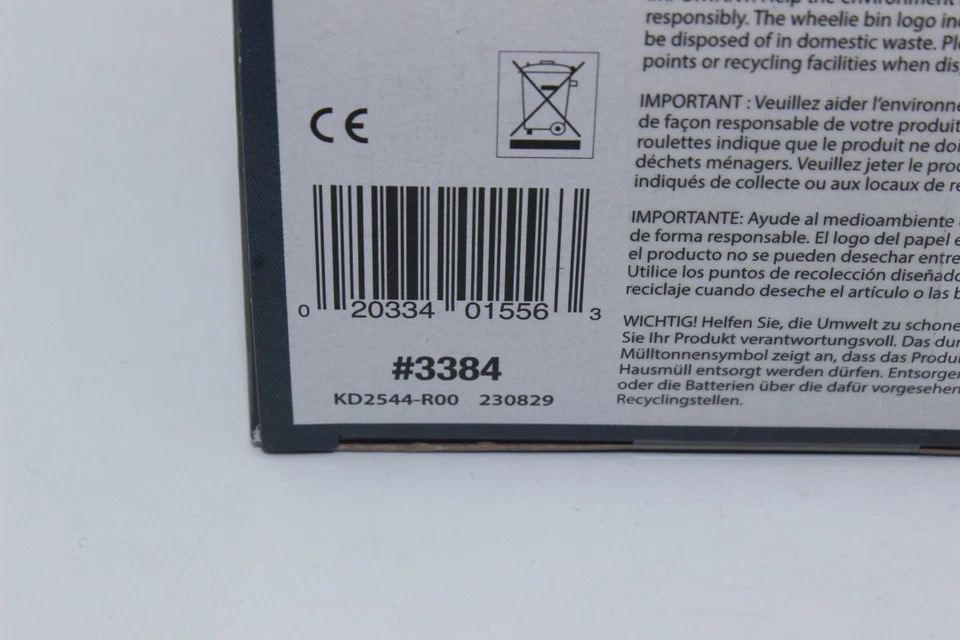 Traxxas TRX 3384  BL-2S Brushless Motor 3300kV Slash 4x4  Rustler 4x4 NEU OVP - Bild 2 von 3