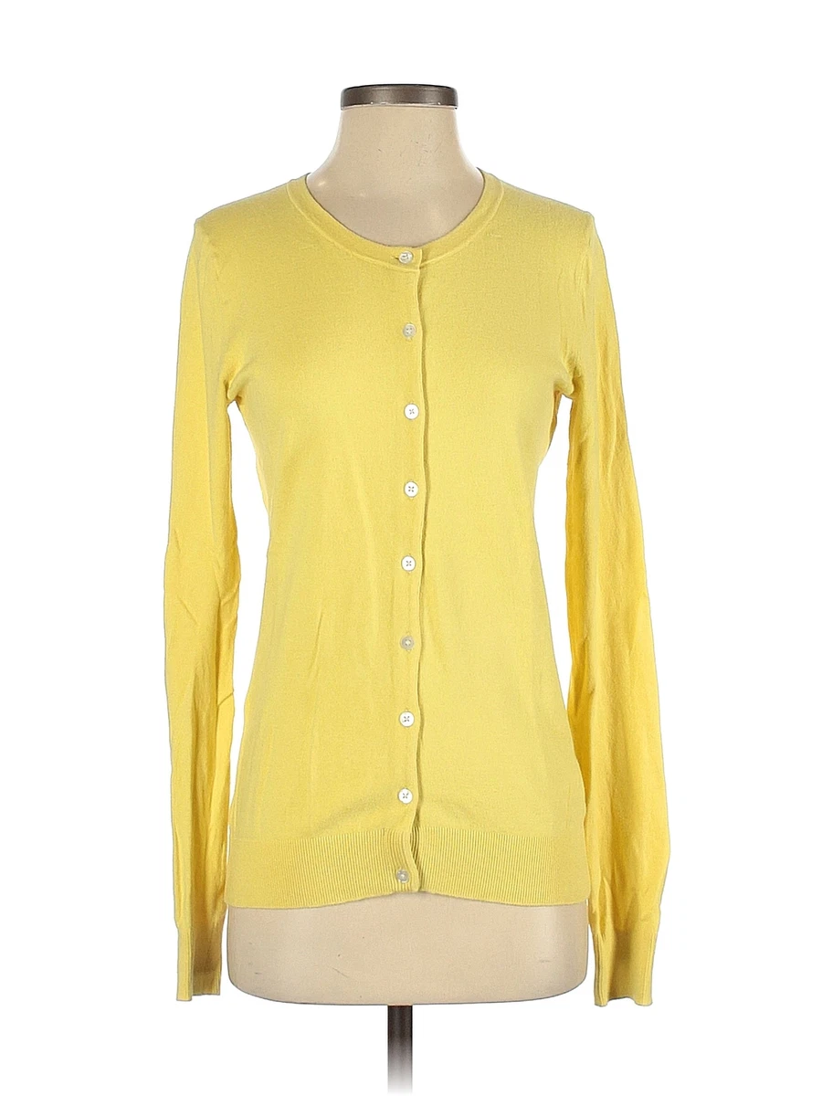 Old Navy Women Yellow Cardigan S Tall eBay