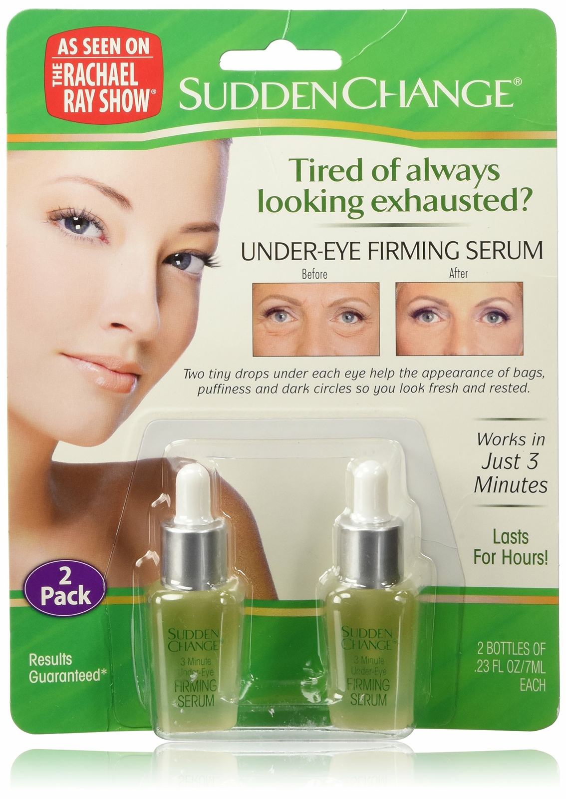 sudden change serum