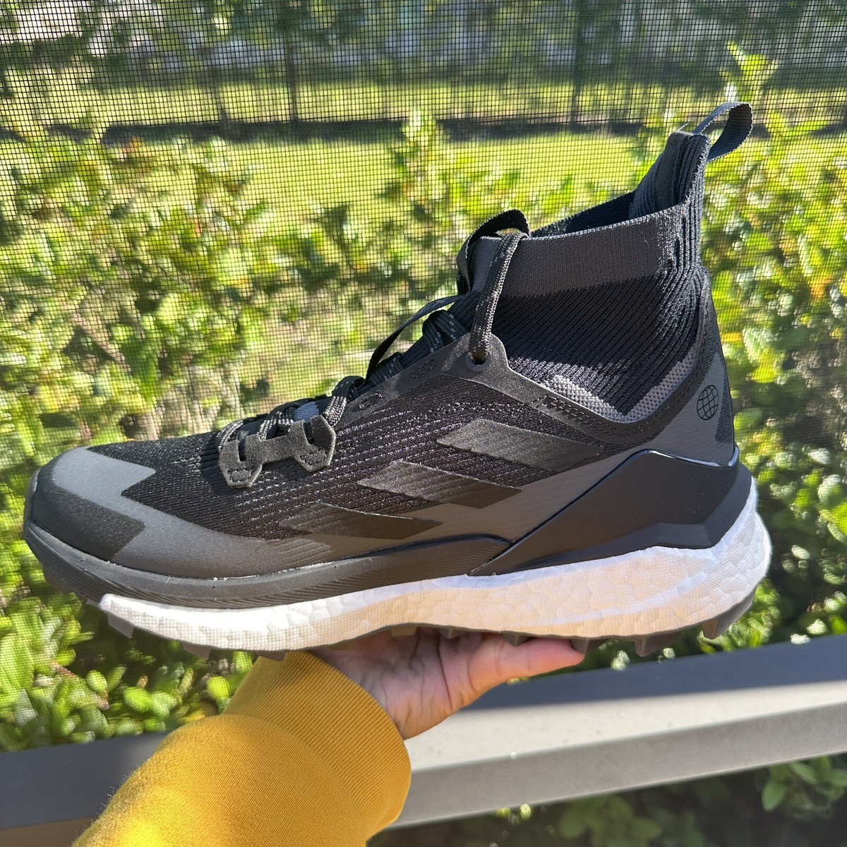 Adidas TERREX Free Hiker 2 High Black Grey Women's Athletic Shoes GV8920 |  eBay