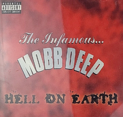 Hell On Earth The Infamous Mobb Deep CD Enhanced RCA 1996 Hip Hop 07863 66992 2