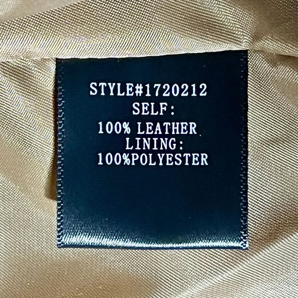 Chaqueta motera de cuero Current Air - Talla pequeña - Nueva sin etiqueta - 100 % cuero  Foto 4 de 4