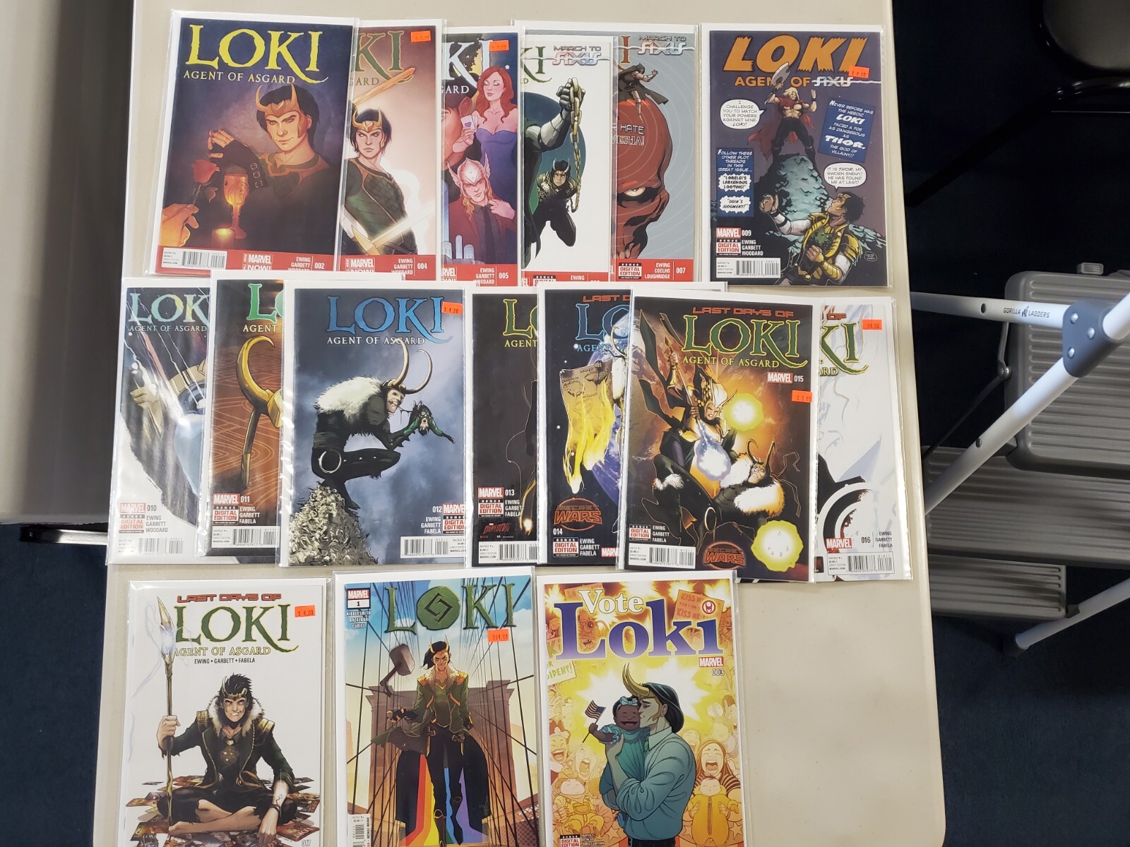 Loki Agent Of Asgard Scan Vf