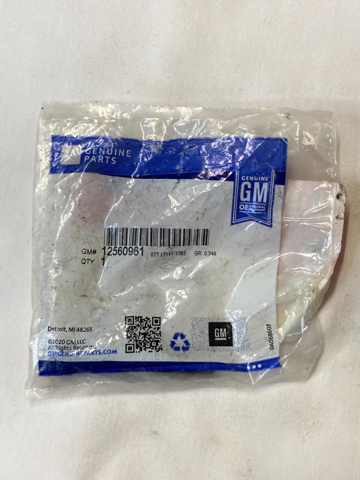 Engine Rocker Arm Bolt-VIN: U, Eng Code: LQ4 GM Parts 12560961 L92 GM OEM