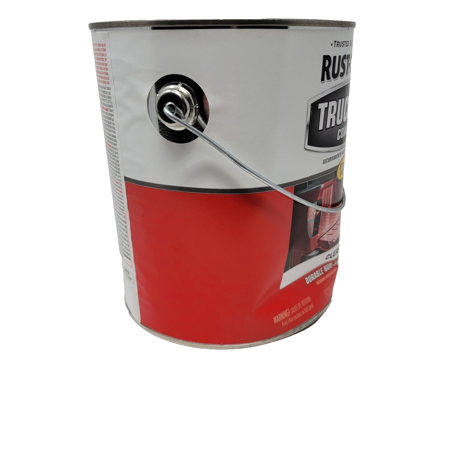 RustOleum Automotive Truck Bed Coating Clear 340451 Gallon DENTED CANS