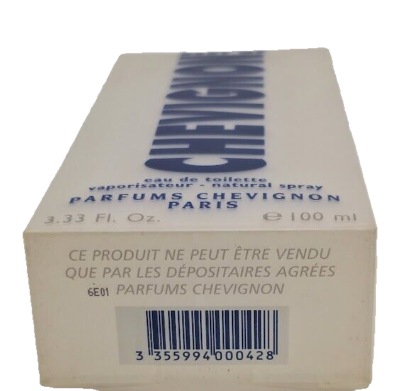 ❤️BEST OF CHEVIGNON eau de toilette,vintage 3.4oz 100ml.,New i