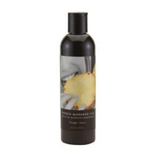 Earthly Body Edible Massage Oil Pineapple 8oz
