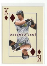 2000 Pacific Invincible Kings of the Diamond JOSE CANSECO TAMPA BAY RAYS