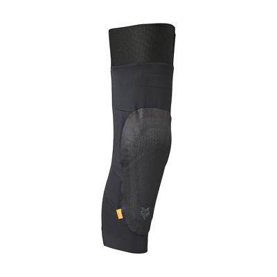 Fox Launch Elite Knieschützer in schwarz - leichte Mountainbike Guards
