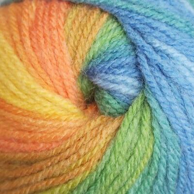 James C Brett Aurora DK 100g Knitting Yarn Wool - AU12 Meadow Flowers