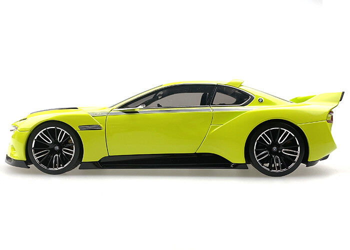 Norev 1:18 BMW CSL 3.0 Hommage Diecast Model Car Toys Hobby