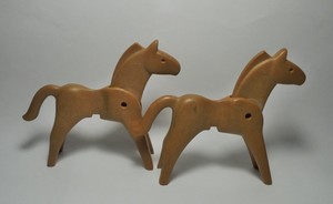 caballos playmobil antiguos