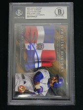 Sammy Sosa Signed 2022 Topps Pristine #PB-3 Pristine Borders BAS Authentic Auto