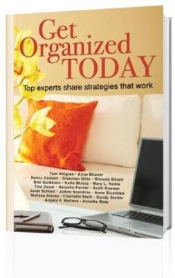 Get Organized Today: Top Experts Share Strategies That Work - Paperback - GOOD