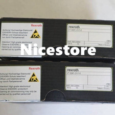 R901236404 VT5041-31/1-0 Rexroth Amplifier VT5041-3X/1-0