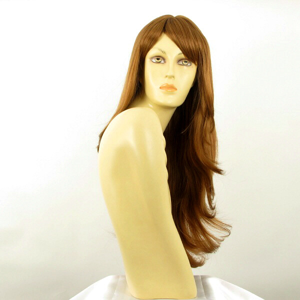 Perruque blonde cuivrée longue de qualité supérieure collection Tania 27