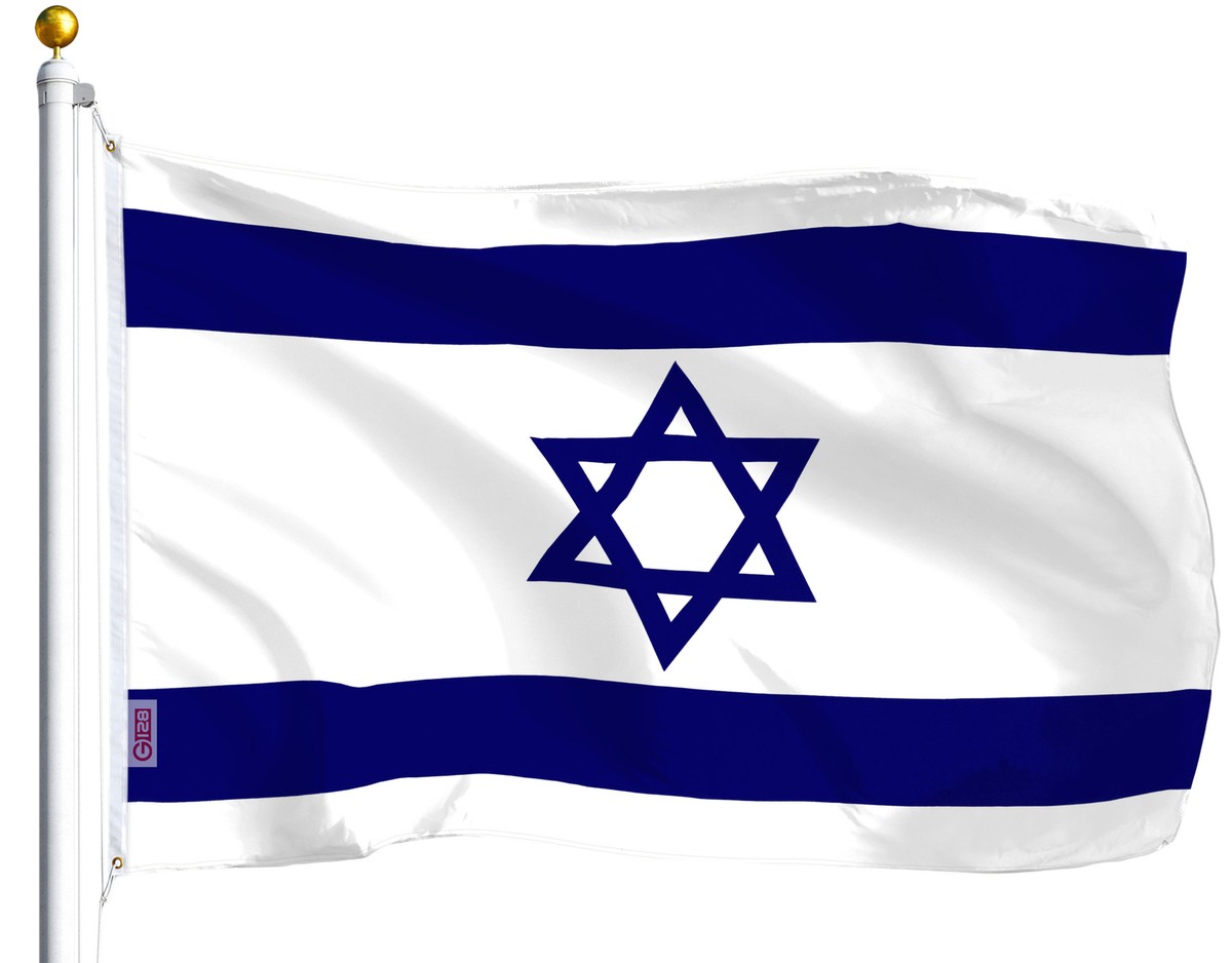 ISRAEL (ISRAELI) FLAG 75D PRINTED POLYESTER 3X5 FT, **G128** | eBay