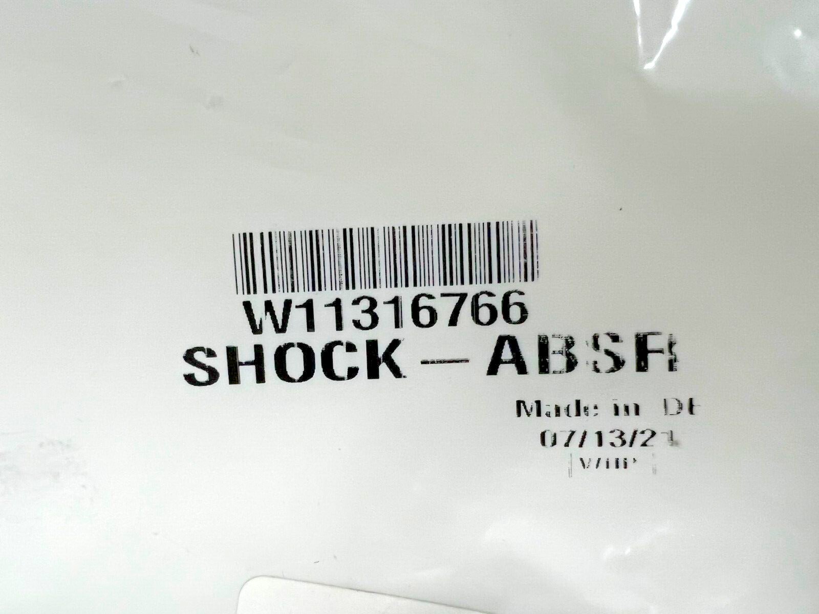 Genuine OEM WHIRLPOOL WASHER SHOCKS W11316766 eBay